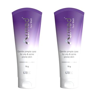 Acmed Pimple Care for Acne Prone Skin (Pack of 2) Face Wash