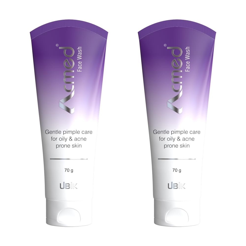 Acmed Pimple Care for Acne Prone Skin (Pack of 2) Face Wash