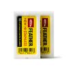 Bombay Shaving Company Feather Razor Blades, Platinum Coated 1 Count (Pack of 20) White view 2