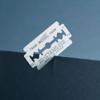 Bombay Shaving Company Feather Razor Blades, Platinum Coated 1 Count (Pack of 20) White view 3