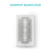 Bombay Shaving Company Feather Razor Blades, Platinum Coated 1 Count (Pack of 20) White view 4