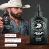 Bossman Jelly Beard Oil for Men (4 oz, Naked - Unscented)  Softens, Moisturizes & Conditions with Natural Ingredients view 3