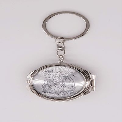 24X Wedding Shower Compact Mirror Keychain Bridal Shower Party Favor (Wedding couple)