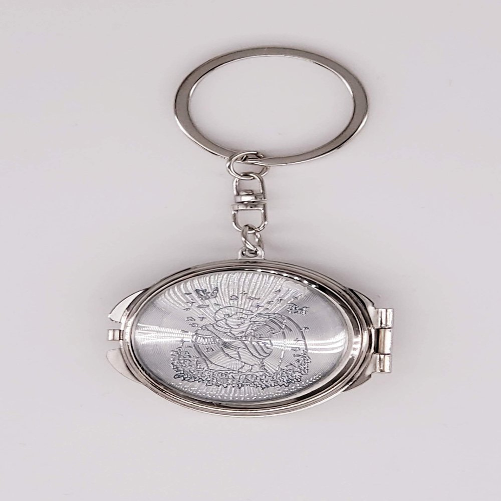 24X Wedding Shower Compact Mirror Keychain Bridal Shower Party Favor (Wedding couple)