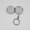 24X Wedding Shower Compact Mirror Keychain Bridal Shower Party Favor (Wedding couple) view 3