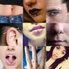 Juland 85 PCS Piercing Kit Body Piercing Surgical Steel Belly Button, Tongue, Eyebrow, Nipple, Lip, Nose Tapers Plugs Gauges Set view 2