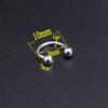 Juland 85 PCS Piercing Kit Body Piercing Surgical Steel Belly Button, Tongue, Eyebrow, Nipple, Lip, Nose Tapers Plugs Gauges Set view 4