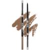 Vivienne Sab Brow Arcade Eyebrow Pencil  Ultra-Fine Tip for Hair-Like Strokes, Smudge-Proof Natural Finish, Built-In Spoolie Brush, Shade 01 Light Blonde, 0.035 oz view 1