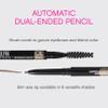 Vivienne Sab Brow Arcade Eyebrow Pencil  Ultra-Fine Tip for Hair-Like Strokes, Smudge-Proof Natural Finish, Built-In Spoolie Brush, Shade 01 Light Blonde, 0.035 oz view 4