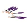 6pcs Disposable Eye Shadow Applicators Sponge Eyeshadow Brush Comestic Makeup Applicator Beauty Tool view 1