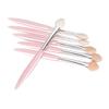 6pcs Disposable Eye Shadow Applicators Sponge Eyeshadow Brush Comestic Makeup Applicator Beauty Tool view 2