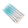 6pcs Disposable Eye Shadow Applicators Sponge Eyeshadow Brush Comestic Makeup Applicator Beauty Tool view 3