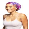 Fairy Black Mother Dreadlocks Satin Locs Bonnet Cap for Men and Women(Roseblue, large) view 2