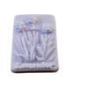 2 Pc Lavender Scented Gift Set - Lavender Design Bars - Goatmilk and Shea Soap view 1