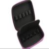 IDJ Premium Hardly Shell Essential Oil Carrying Case Perfects For Purse Travel Holds 5ML 10ML Roller Bottles For Home Stock Or Travel (Purple) view 2