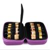 IDJ Premium Hardly Shell Essential Oil Carrying Case Perfects For Purse Travel Holds 5ML 10ML Roller Bottles For Home Stock Or Travel (Purple) view 3