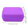IDJ Premium Hardly Shell Essential Oil Carrying Case Perfects For Purse Travel Holds 5ML 10ML Roller Bottles For Home Stock Or Travel (Purple) view 4