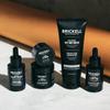 Brickell Men's Complete Defense Anti Aging Routine, Night Face Cream, Vitamin C Day and Night Serum, Facial Moisturizer w/SPF and Eye Cream, Natural and Organic, Unscented view 3