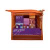 BRYT Skincare Pro Kit | For Flawless Makeup Application & Base. Clean, Nourish, Protect and Prime Skin for a Professional Finish | Choose Your Bag Color (Orange) view 1