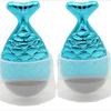 6pc High Selling Fish Shape Foundation Brush Cosmetic, Cosmetic Makeup Brush view 2