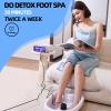Vitaciti Ionic Foot Spa Machine for Detox Professional Feet Bath Negative Hydrogen Ion Cleanse Detox Foot Bath Soak to Remove Toxins with Far Infrared Belt, Perfect for Birthday view 2