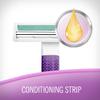 Skintimate Twin Blade Disposable Razor for Women - 12ct view 4
