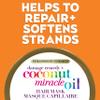 OGX Coconut Miracle Oil Hair Mask for Damaged Hair, 168g view 2