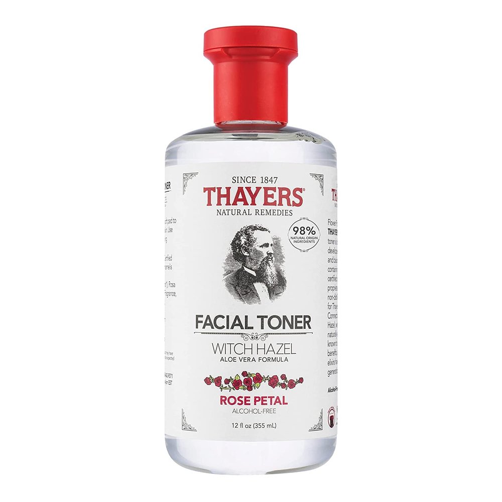 Thayers Witch Hazel with Aloe Vera - Default 12 Rose Petal, 12 Fl Oz