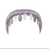 Arsimus Gypsy Coin Headband (Silver/Silver) view 1