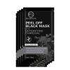BCL Peel Off Black Mask with Clarifying Charcoal Pack of 5 view 1