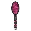 AGARO Delight Cushion Hair Brush, Black and Pink, 100 g view 1