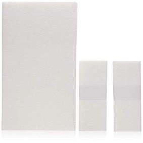 FantaSea Non Woven Facial and Body Wax 200 Strips, 100 small 100 large