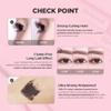 lilybyred Am9 to Pm9 Survival Colorcara | Korean Color Mascara with Natural Effect, Waterproof Waterless Formula, Bold Color, Long-Lasting Curl Hold, Clump-Free, No Smudge, 0.21 oz. (02 Rosy Brown) view 3