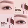 lilybyred Am9 to Pm9 Survival Colorcara | Korean Color Mascara with Natural Effect, Waterproof Waterless Formula, Bold Color, Long-Lasting Curl Hold, Clump-Free, No Smudge, 0.21 oz. (02 Rosy Brown) view 4
