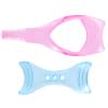 Lurrose 2Pcs 3 in 1 Eyelash Makeup Tool - Mascara Shield Applicator Guard and Guide Helper With Comb for Makeup (Random Color) view 1