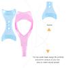 Lurrose 2Pcs 3 in 1 Eyelash Makeup Tool - Mascara Shield Applicator Guard and Guide Helper With Comb for Makeup (Random Color) view 2
