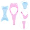 Lurrose 2Pcs 3 in 1 Eyelash Makeup Tool - Mascara Shield Applicator Guard and Guide Helper With Comb for Makeup (Random Color) view 3