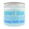Relaxed Men's Foaming Bath Salts - Bath Soaks, Herbal Bath Salts In A Jar, Sea Salt Soak, Natural Bath Salt Soak, Spa Gifts, Epsom Salt Bath view 1