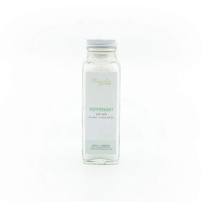 Peppermint Natural Bath Salts