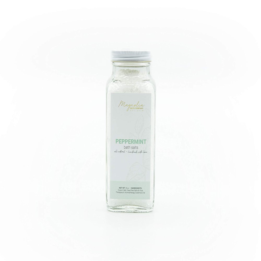 Peppermint Natural Bath Salts
