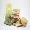 Sore Muscles Bath Tea Bag - Tub Tea, Floral Bath Soak, Relaxation Body Soak Flowers, Thyme, Rosemary, Lavender, Cramp Bark, Epsom Salt view 2