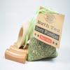 Sore Muscles Bath Tea Bag - Tub Tea, Floral Bath Soak, Relaxation Body Soak Flowers, Thyme, Rosemary, Lavender, Cramp Bark, Epsom Salt view 4