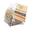 Five Flower Bath Tea Bag - Tub Tea, Floral Bath Soak, Relaxation Body Soak Elder Flowers, Rose, Lavender, Chamomile, Calendula, Epsom Salt view 1