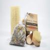 Five Flower Bath Tea Bag - Tub Tea, Floral Bath Soak, Relaxation Body Soak Elder Flowers, Rose, Lavender, Chamomile, Calendula, Epsom Salt view 4