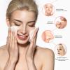 Frcolor 50 Pcs Loofah Face Pads Exfoliating Loofah Sponges Makeup Remover Reusable Soft Facial Skin Care Scrub Wash Pads view 3