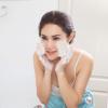 Frcolor 50 Pcs Loofah Face Pads Exfoliating Loofah Sponges Makeup Remover Reusable Soft Facial Skin Care Scrub Wash Pads view 4