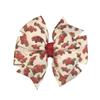 Christmas Tree Truck Pinwheel Hair Bow view 1