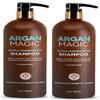 Argan Magic Ultra Nourishing Shampoo - Argan Oil and Antioxidants to Nourish and Restore Damaged and Over-Processed Hair Types | Made in USA, Paraben Free, Cruelty Free (32 oz, 2 Pack) view 1