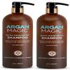 Argan Magic Ultra Nourishing Shampoo - Argan Oil and Antioxidants to Nourish and Restore Damaged and Over-Processed Hair Types | Made in USA, Paraben Free, Cruelty Free (32 oz, 2 Pack) view 2