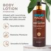 Argan Magic Hydrating Body Lotion with Argan Oil & Shea Butter for Dry Skin - Nourishes Skin, Restores Moisture, Smooths & Softens | Non-Greasy Formula | Paraben Free (32 oz) view 3